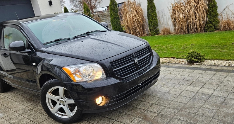 Dodge Caliber cena 14999 przebieg: 189000, rok produkcji 2007 z Czarna Woda małe 254